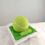 เค้กลูกเทนนิสกรีนคอร์ต