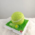 เค้กลูกเทนนิสกรีนคอร์ต