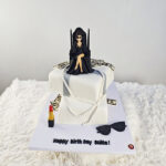 เค้กสาวแกลม งานปั้น3มิติ