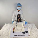 เค้กสาวแกลม งานปั้น3มิติ