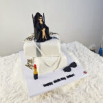 เค้กสาวแกลม งานปั้น3มิติ