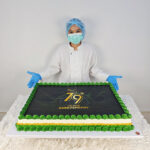 เค้กฉลองครบรอบ 79ปี มิตรแท้ประกันภัย