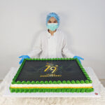 เค้กฉลองครบรอบ 79ปี มิตรแท้ประกันภัย