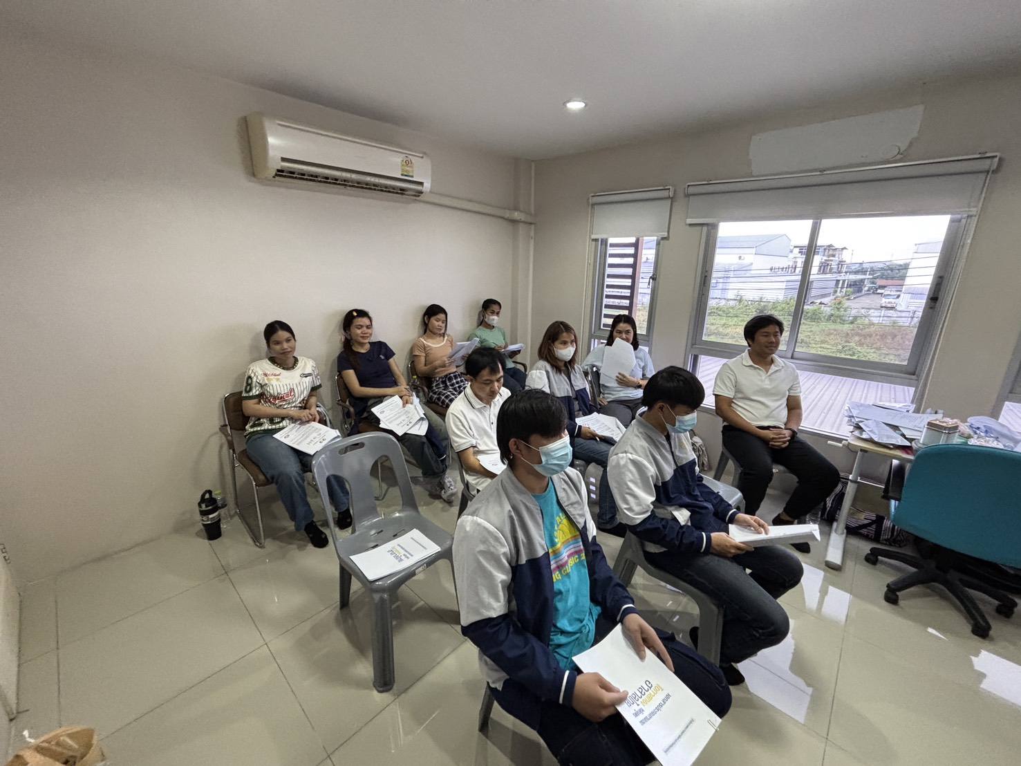 Cake n’ Baker อบรมฮาลาล