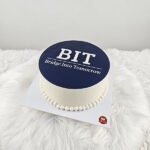 เค้กโฟโต้ สกรีนโลโก้ BIT