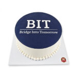 เค้กโฟโต้ สกรีนโลโก้ BIT