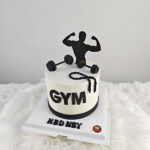 เค้กวันเกิดเจ้าของGym