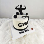 เค้กวันเกิดเจ้าของGym