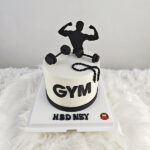 เค้กวันเกิดเจ้าของGym