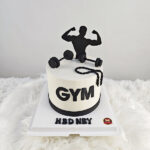 เค้กวันเกิดเจ้าของGym