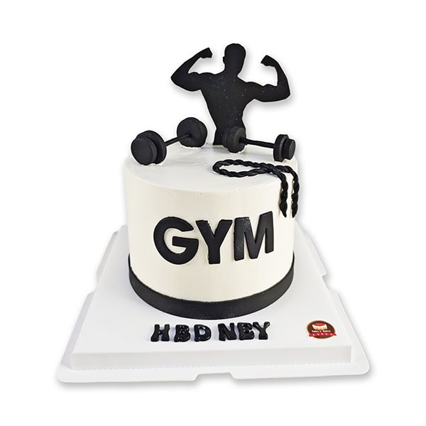 เค้กวันเกิดเจ้าของGym