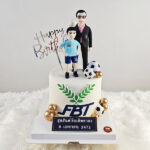 เค้ก3มิติ วันเกิดผู้ก่อตั้ง FBT