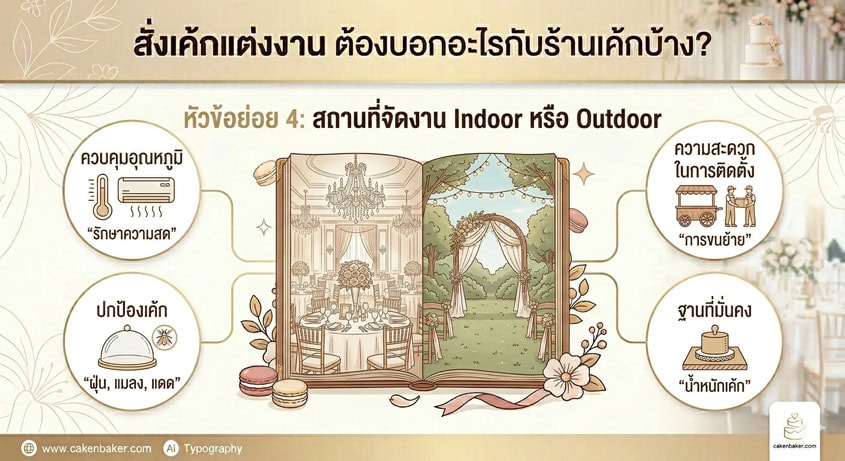 สั่งเค้กแต่งงาน