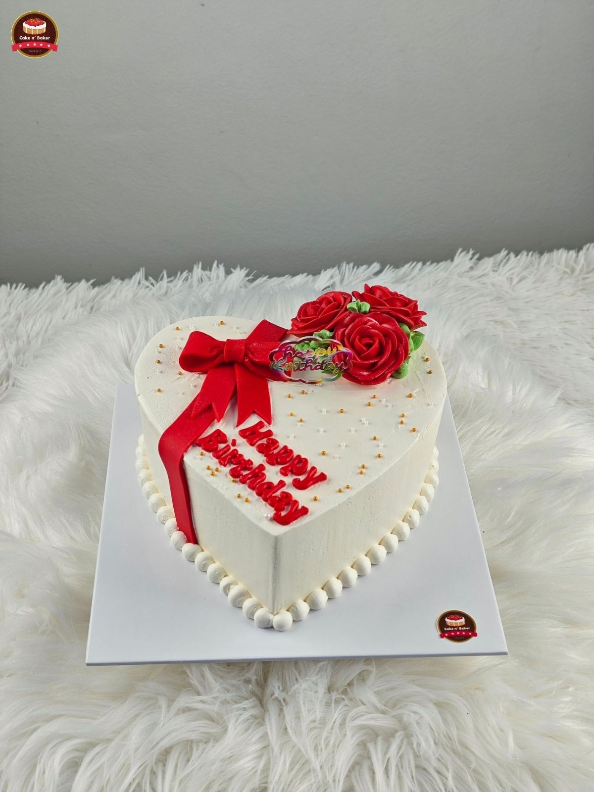 5 ไอเดียเค้กทรงหัวใจ สวยปังสั่งได้เลย 5 เค้กทรงหัวใจ