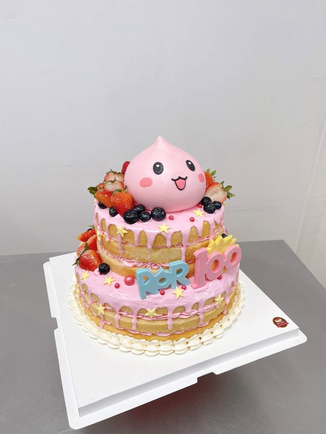 เค้กผลสดไม้สำหรับสายเฮลตี้