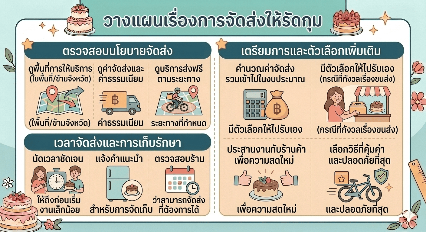 เคล็ดลับสั่งเค้กวันเกิดออนไลน์