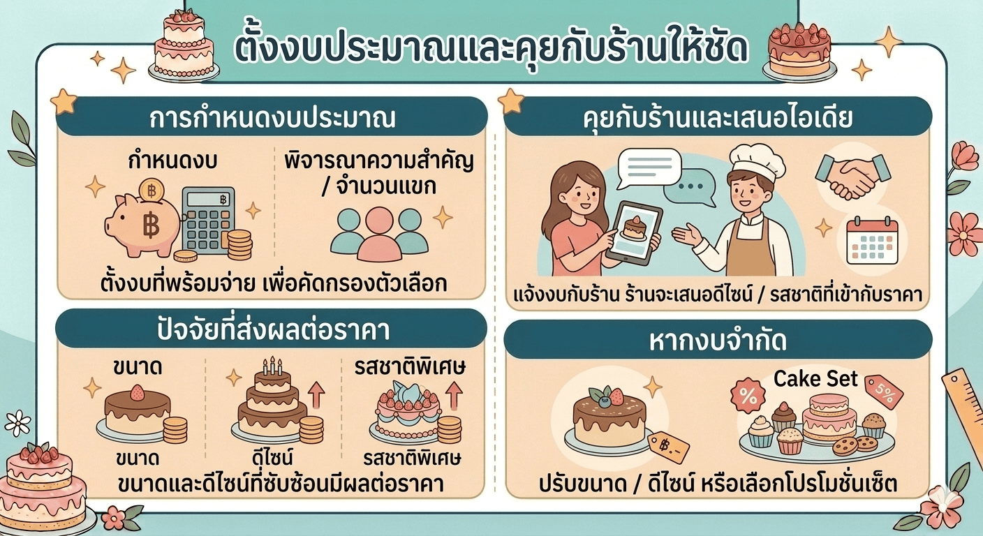เคล็ดลับสั่งเค้กวันเกิดออนไลน์