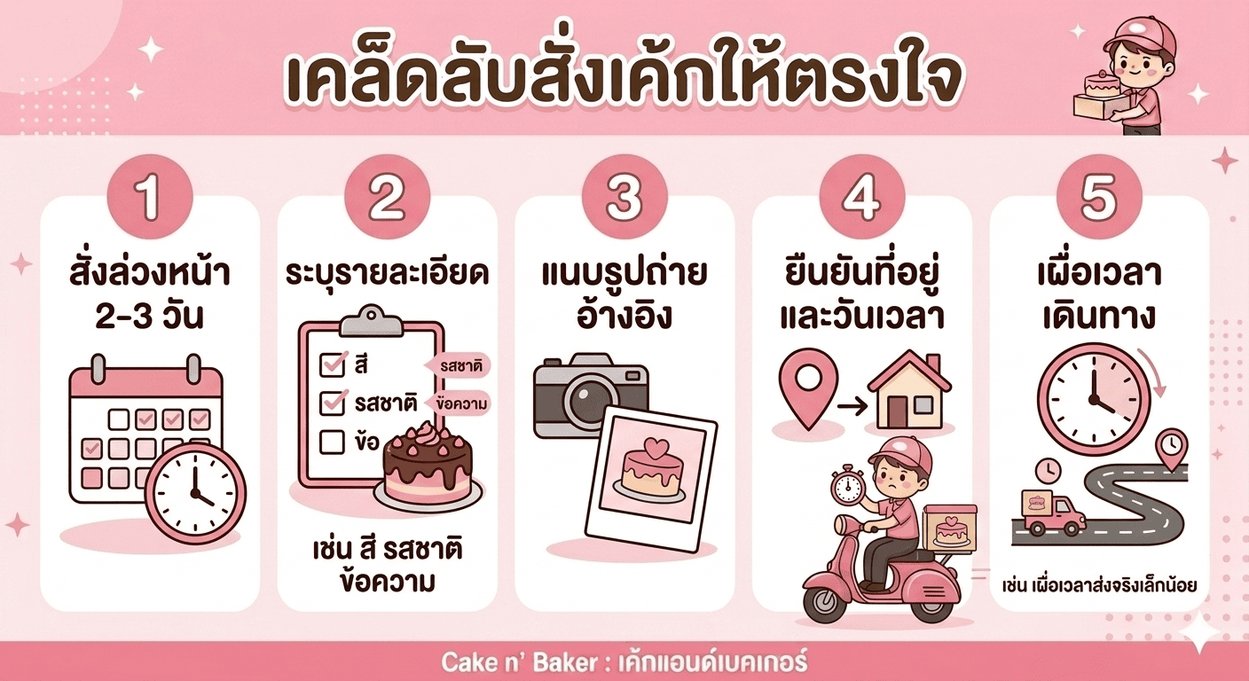 เค้ก เดลิเวอรี่ ใกล้ฉัน สั่งง่าย ส่งไว เลือก Cake n' Baker เค้กแอนด์เบคเกอร์ 6 เค้ก เดลิเวอรี่ ใกล้ฉัน