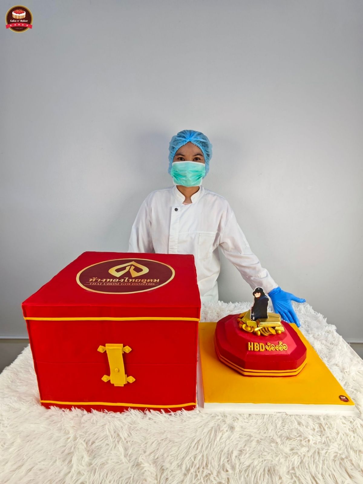 10 ไอเดีย เค้กองค์กรขนาดใหญ่ สำหรับงานบริษัท 5 เค้กองค์กรขนาดใหญ่