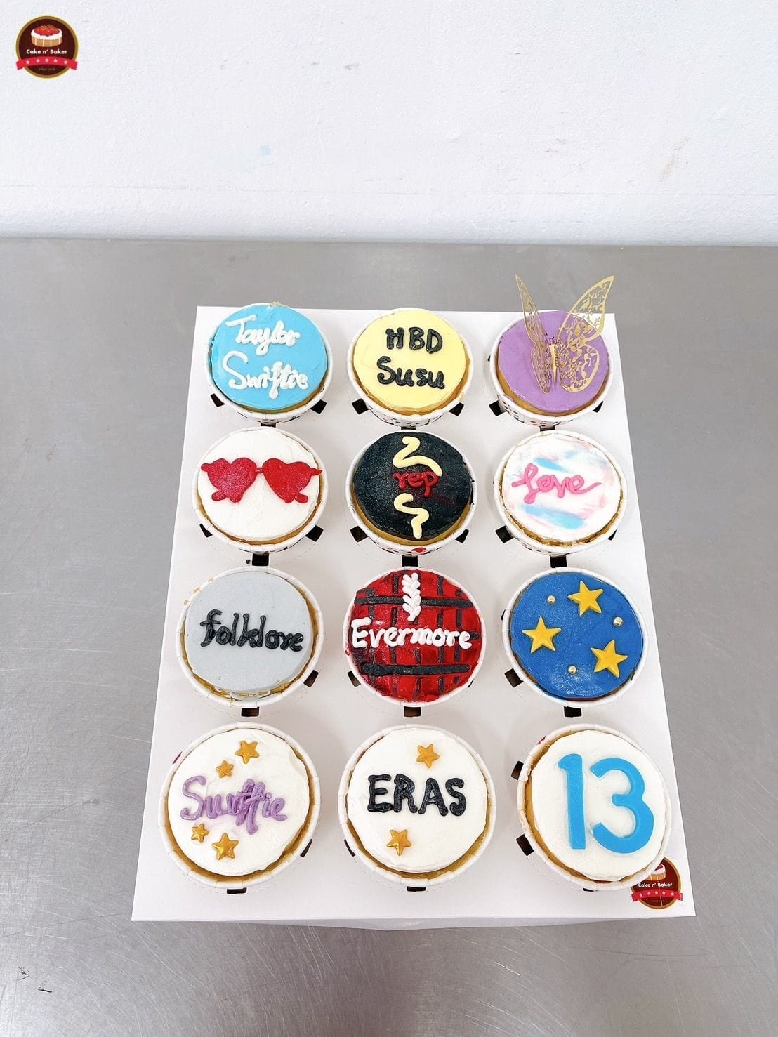 10 ไอเดียคัพเค้กวันเกิด ที่ทำให้วันพิเศษน่าจดจำกว่าเดิม 11 ไอเดียคัพเค้กวันเกิด