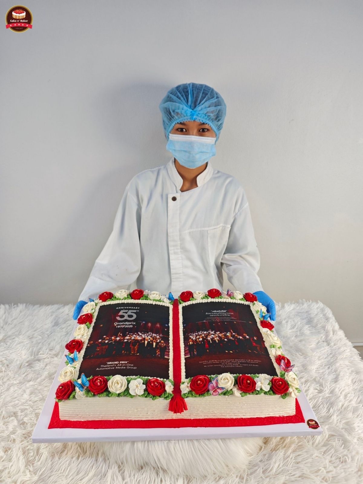 10 ไอเดีย เค้กองค์กรขนาดใหญ่ สำหรับงานบริษัท 10 เค้กองค์กรขนาดใหญ่