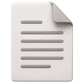 paper icon
