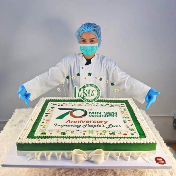 เค้กครบรอบบริษัท MSM Anniversary 1 เค้กครบรอบบริษัท MSM Anniversary