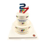 เค้กฉลองครบรอบ27ปี