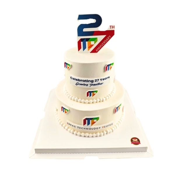 เค้กฉลองครบรอบ27ปี 1 เค้กฉลองครบรอบ27ปี