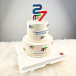 เค้กฉลองครบรอบ27ปี