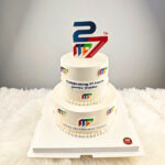 เค้กฉลองครบรอบ27ปี