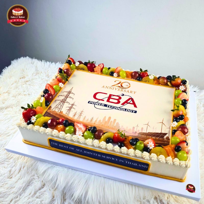 เค้กโฟโต้ CBA Power Technology 4 เค้กโฟโต้ CBA Power Technology