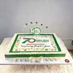 เค้กครบรอบบริษัท MSM Anniversary