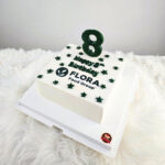 เค้กฉลองครบรอบ 8 ปี FLORA