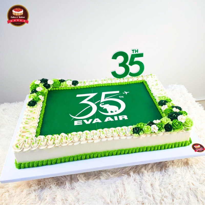 เค้กครบรอบ EVA AIR 4 เค้กครบรอบ EVA AIR