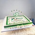 เค้กครบรอบบริษัท MSM Anniversary