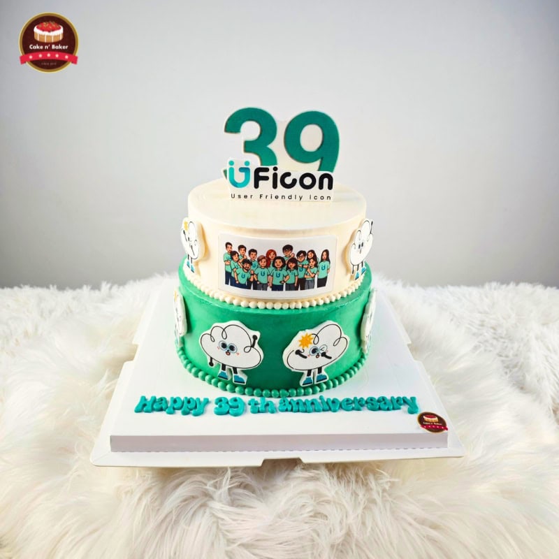 เค้กครบรอบ 39 ปี UFicon 6 เค้กครบรอบ 39 ปี UFicon