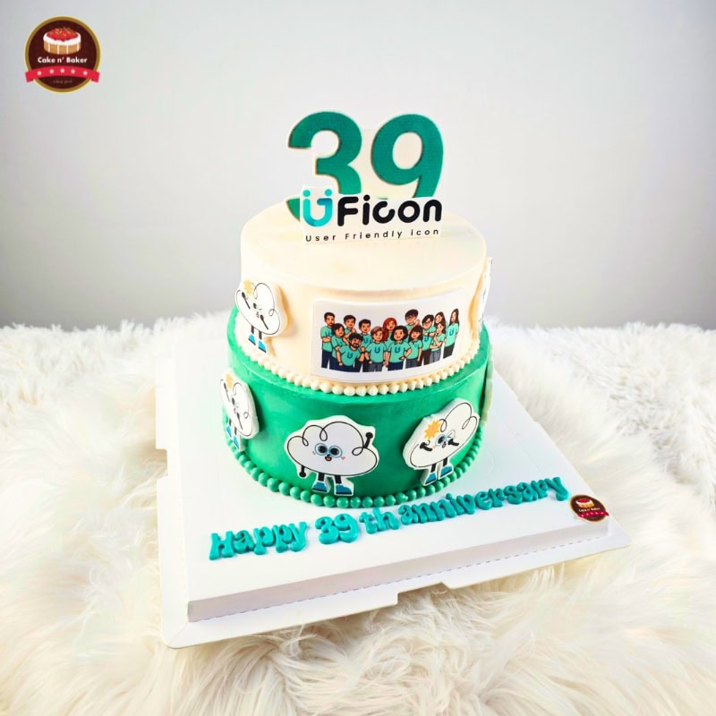 เค้กครบรอบ 39 ปี UFicon 7 เค้กครบรอบ 39 ปี UFicon