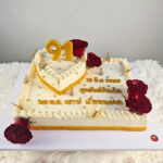 เค้กฉลองวันเกิดอายุ91ปี