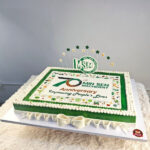 เค้กครบรอบบริษัท MSM Anniversary