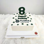 เค้กฉลองครบรอบ 8 ปี FLORA