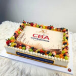 เค้ก Anniversary 20year CBA