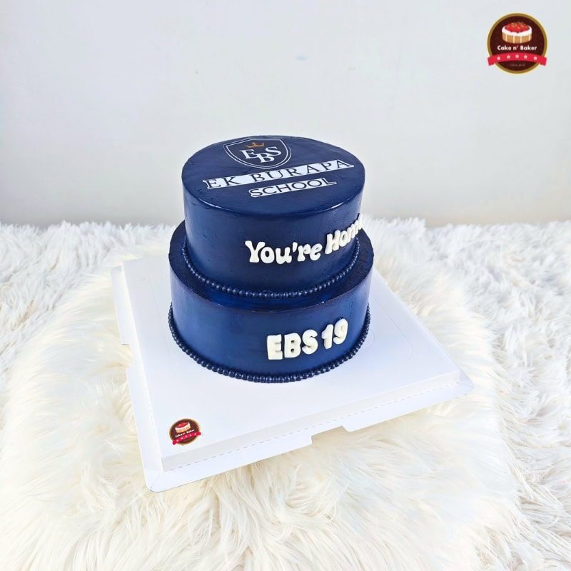 เค้กต้อนรับเปิดเทอมโรงเรียน EBS 3 เค้กต้อนรับเปิดเทอมโรงเรียน EBS