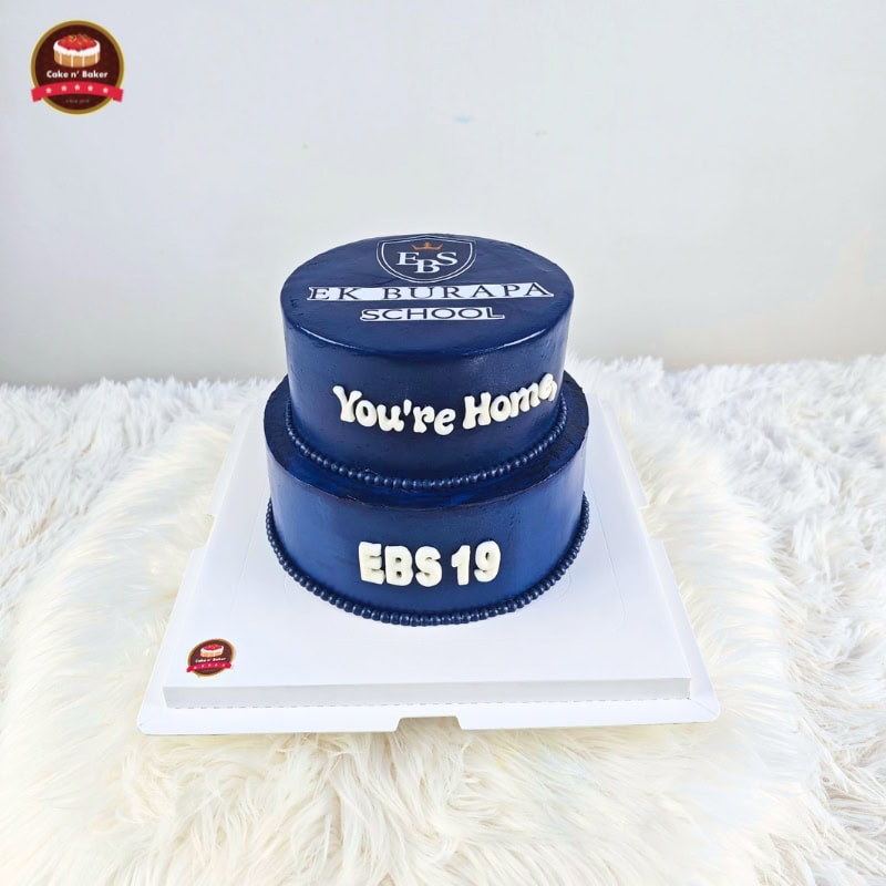 เค้กต้อนรับเปิดเทอมโรงเรียน EBS 4 เค้กต้อนรับเปิดเทอมโรงเรียน EBS