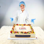 เค้ก Anniversary 20year CBA