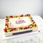 เค้ก Anniversary 20year CBA