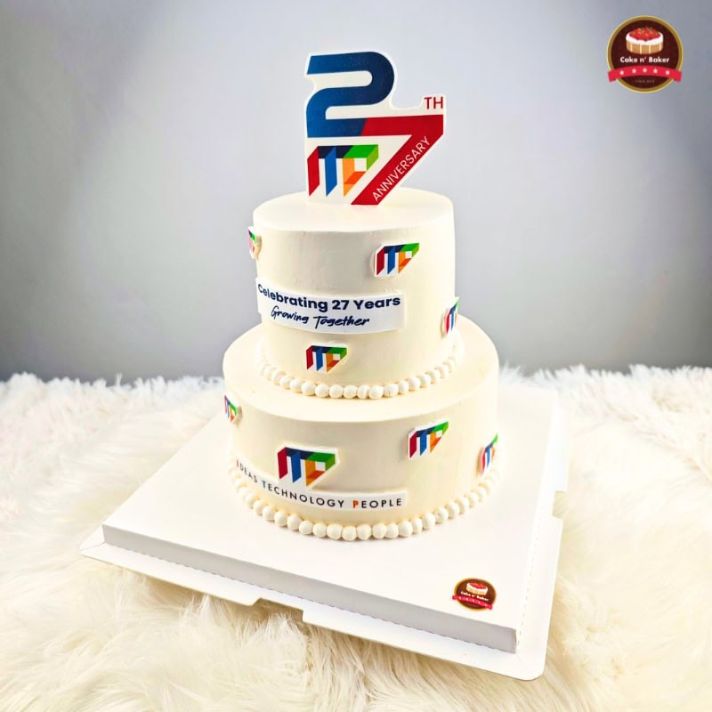 เค้กครบรอบ 27 ปี ITC Ideas Technology People 5 เค้กครบรอบ 27 ปี ITC