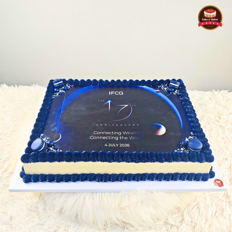 เค้กฉลองครบรอบ 17 ปี IFCG 4 เค้กฉลองครบรอบ 17 ปี