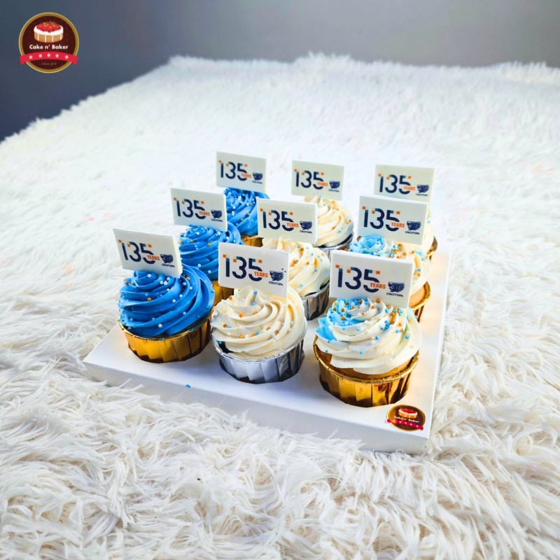 คัพเค้กฉลองครบรอบ 135 ปี OSOTSPA 2 คัพเค้กฉลองครบรอบ 135 ปี