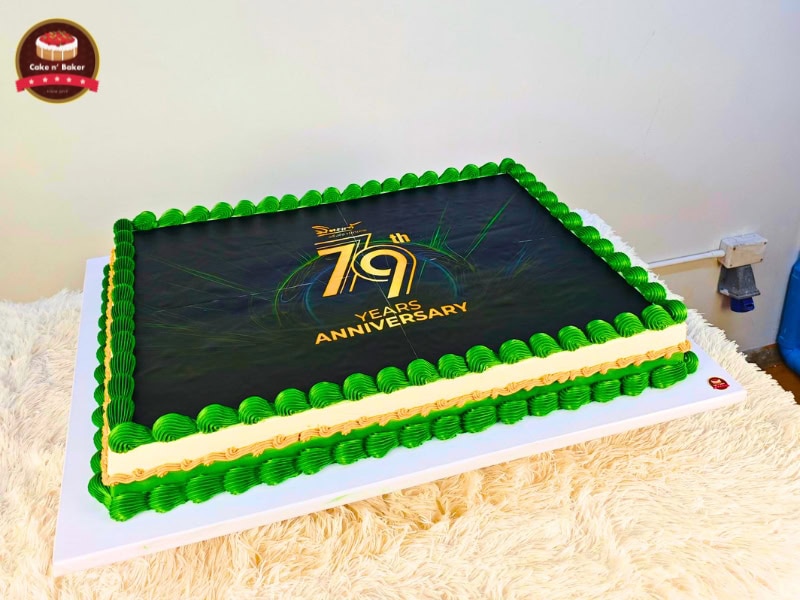 เค้กฉลองครบรอบ 79ปี มิตรแท้ประกันภัย 7 เค้กฉลองครบรอบ 79ปี มิตรแท้ประกันภัย